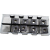 Pack of 8 NEW Iscar SOMT 120408-DT IC908 DR-Twist Carbide Drilling Inserts