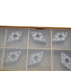 Pack of 10 NEW Iscar DNMG 432-TF IC807 DNMG 150408-TF Carbide Turning Inserts