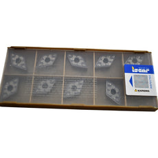 Pack of 10 NEW Iscar DNMG 432-TF IC807 DNMG 150408-TF Carbide Turning Inserts