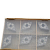 Pack of 10 NEW Iscar DNMG 432-TF IC807 DNMG 150408-TF Carbide Turning Inserts