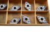 Pack of 7 NEW Iscar DNMG 432-TF IC807 DNMG 150408-TF Carbide Turning Inserts