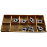 Pack of 7 NEW Iscar DNMG 432-TF IC807 DNMG 150408-TF Carbide Turning Inserts