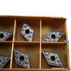 Pack of 7 NEW Iscar DNMG 432-TF IC807 DNMG 150408-TF Carbide Turning Inserts