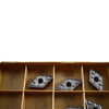 Pack of 7 NEW Iscar DNMG 432-TF IC807 DNMG 150408-TF Carbide Turning Inserts