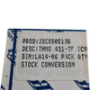 NEW Iscar TNMG 431-TF IC907 TNMG 220404-TF Carbide Turning Insert 5505126