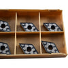Pack of 9 NEW Iscar DNMG 432-TF IC8250 Carbide Turning Inserts 150408-TF