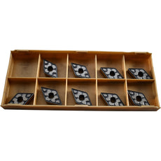 Pack of 9 NEW Iscar DNMG 432-TF IC8250 Carbide Turning Inserts 150408-TF