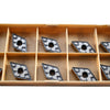 Pack of 9 NEW Iscar DNMG 432-TF IC8250 Carbide Turning Inserts 150408-TF
