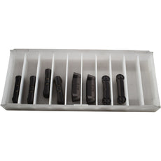 Pack of 8 NEW Iscar GDMY 840 IC908 Carbide Grooving Turning Inserts 6402810