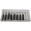 Pack of 8 NEW Iscar GDMY 840 IC908 Carbide Grooving Turning Inserts 6402810