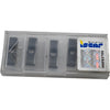 Pack of 5 NEW Iscar GPS-06-20-120-DC IC908 Carbide Grooving Inserts 9817015