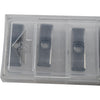Pack of 5 NEW Iscar GPS-06-20-120-DC IC908 Carbide Grooving Inserts 9817015