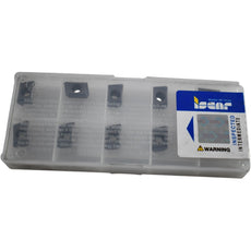 Pack of 10 NEW Iscar NPMT 060404R-G-I IC908 Carbide Milling Inserts 9889046