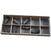 Pack of 7 NEW Iscar GIP 3.18-0.20 IC908 Carbide Grooving Turning Inserts 06402812