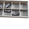 Pack of 7 NEW Iscar GIP 3.18-0.20 IC908 Carbide Grooving Turning Inserts 06402812
