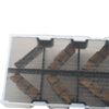 Pack of 10 NEW Iscar HFPL 4004 IC808 Carbide Face Grooving Turning Inserts 6200304