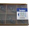 Pack of 10 NEW Iscar VNMG 332-TF IC8250 Carbide Turning Inserts 160408-TF