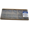 Pack of 10 NEW Iscar VNMG 332-TF IC8250 Carbide Turning Inserts 160408-TF