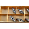 Pack of 8 NEW Iscar VNMG 332-TF IC8250 Carbide Turning Inserts 160408-TF