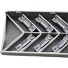 Pack of 10 NEW Iscar GRIP 6005Y IC908 Carbide Grooving Turning Inserts 6201307
