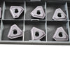 Pack of 9 NEW Iscar TPMX 2405RG IC908 Carbide Indexable Drill Inserts 8238090