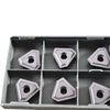 Pack of 9 NEW Iscar TPMX 2405RG IC908 Carbide Indexable Drill Inserts 8238090
