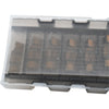 Pack of 10 NEW Iscar GRIP 635-080Y IC808 Carbide Grooving Turning Inserts 6200333