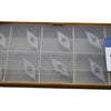 Pack of 10 NEW Iscar VNMG 331-NF IC8250 Carbide Turning Inserts 160404-NF