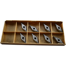 Pack of 8 NEW Iscar VNMG 331-NF IC8250 Carbide Turning Inserts 160404-NF