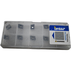 Pack of 10 NEW Iscar NPHT 060308R-G-P IC908 Carbide Milling Inserts 9777827