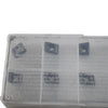 Pack of 10 NEW Iscar NPHT 060308R-G-P IC908 Carbide Milling Inserts 9777827