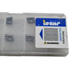 Pack of 10 NEW Iscar NPHT 060308R-G-P IC908 Carbide Milling Inserts 9777827