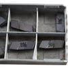 Pack of 10 NEW Iscar GIP 3.00E-1.50 IC908 Carbide Grooving Inserts 06402794