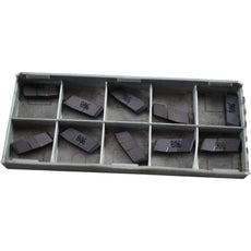 Pack of 10 NEW Iscar GIP 3.00E-1.50 IC908 Carbide Grooving Inserts 06402794