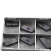 Pack of 10 NEW Iscar GIP 3.00E-1.50 IC908 Carbide Grooving Inserts 06402794