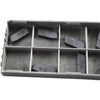 Pack of 9 NEW Iscar GIP 3.00E-1.50 IC908 Carbide Grooving Inserts 06402794