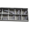 Pack of 9 NEW Iscar GIP 3.00E-1.50 IC908 Carbide Grooving Inserts 06402794