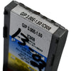 Pack of 9 NEW Iscar GIP 3.00E-1.50 IC908 Carbide Grooving Inserts 06402794