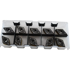 Pack of 10 NEW Iscar DNMG 332-NF IC8250 Carbide Turning Inserts 110408-NF
