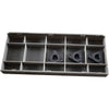 Pack of 3 NEW Iscar 16ERM 18 UN IC908 Carbide External Threading Inserts 05901569