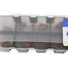 Pack of 10 NEW Iscar TAG N5C IC808 Carbide Parting Grooving Inserts 6011425