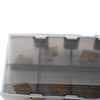 Pack of 10 NEW Iscar TAG N5C IC808 Carbide Parting Grooving Inserts 6011425
