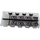 Pack of 8 NEW Iscar ADKT 1505PDR-HM IC908 Helimill Carbide Milling Inserts