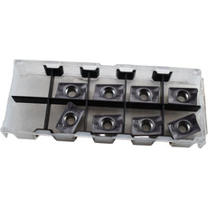 Pack of 8 NEW Iscar ADKT 1505PDR-HM IC908 Helimill Carbide Milling Inserts