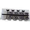 Pack of 8 NEW Iscar ADKT 1505PDR-HM IC908 Helimill Carbide Milling Inserts