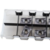 Pack of 8 NEW Iscar ADKT 1505PDR-HM IC908 Helimill Carbide Milling Inserts