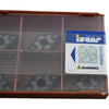 Pack of 10 NEW Iscar DNMG 432-TF IC6015 Carbide Indexable Turning Inserts