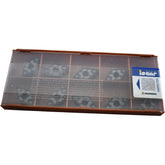 Pack of 10 NEW Iscar DNMG 432-TF IC6015 Carbide Indexable Turning Inserts