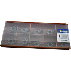 Pack of 10 NEW Iscar DNMG 432-TF IC6015 Carbide Indexable Turning Inserts