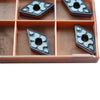 Pack of 5 NEW Iscar DNMG 432-TF IC6015 Carbide Indexable Turning Inserts